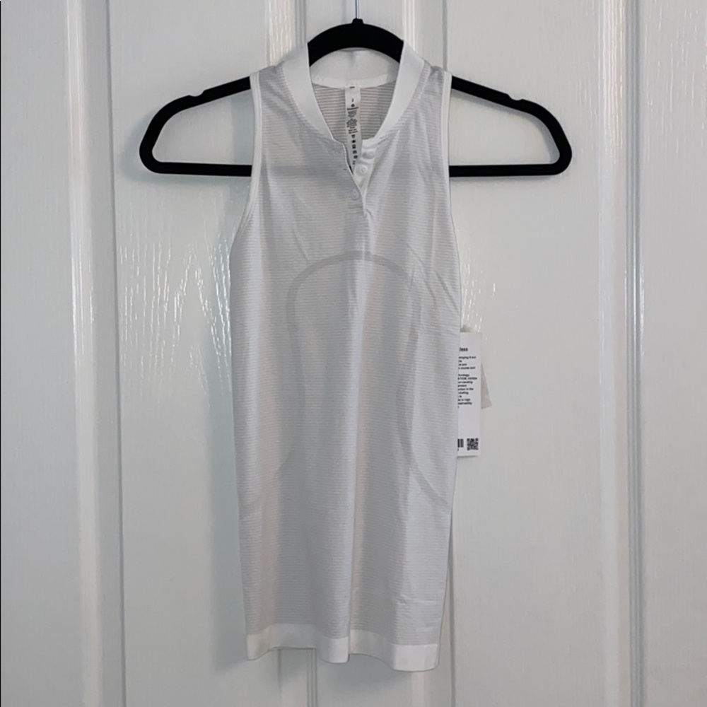 lululemon swifly sleeveless polo